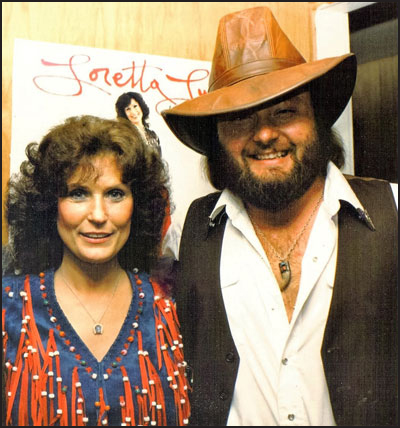 Me n Loretta Lynn